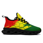 Custom 2026 World Cup Portugal Sneakers DIY Country Flag Running Shoes Lightweight Sport Shoes Gift for Football Fans Personalized Team Name and Logo FN003-F023081-4