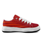 Custom Red White Florida Football Jersey and Sports Shoes Combo Offer Personalized Combo ZH-D023031-29