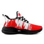Custom 2026 World Cup Canada Sneakers DIY Country Flag Running Shoes Lightweight Sport Shoes Gift for Football Fans Personalized Team Name and Logo FN079-F023085-4
