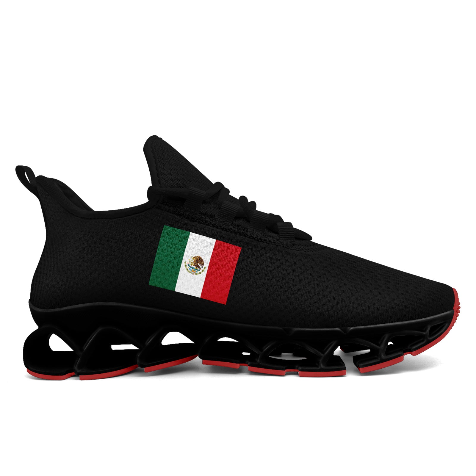 Custom 2026 World Cup Mexico Sneakers DIY Country Flag Running Shoes Lightweight Sport Shoes Gift for Football Fans Personalized Team Name and Logo FN003XD-F023050-2