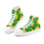 Custom 2026 World Cup Brazil Sneakers DIY Country Flag Running Shoes Lightweight Sport Shoes Gift for Football Fans Personalized Team Name and Logo FN024-F027092-4
