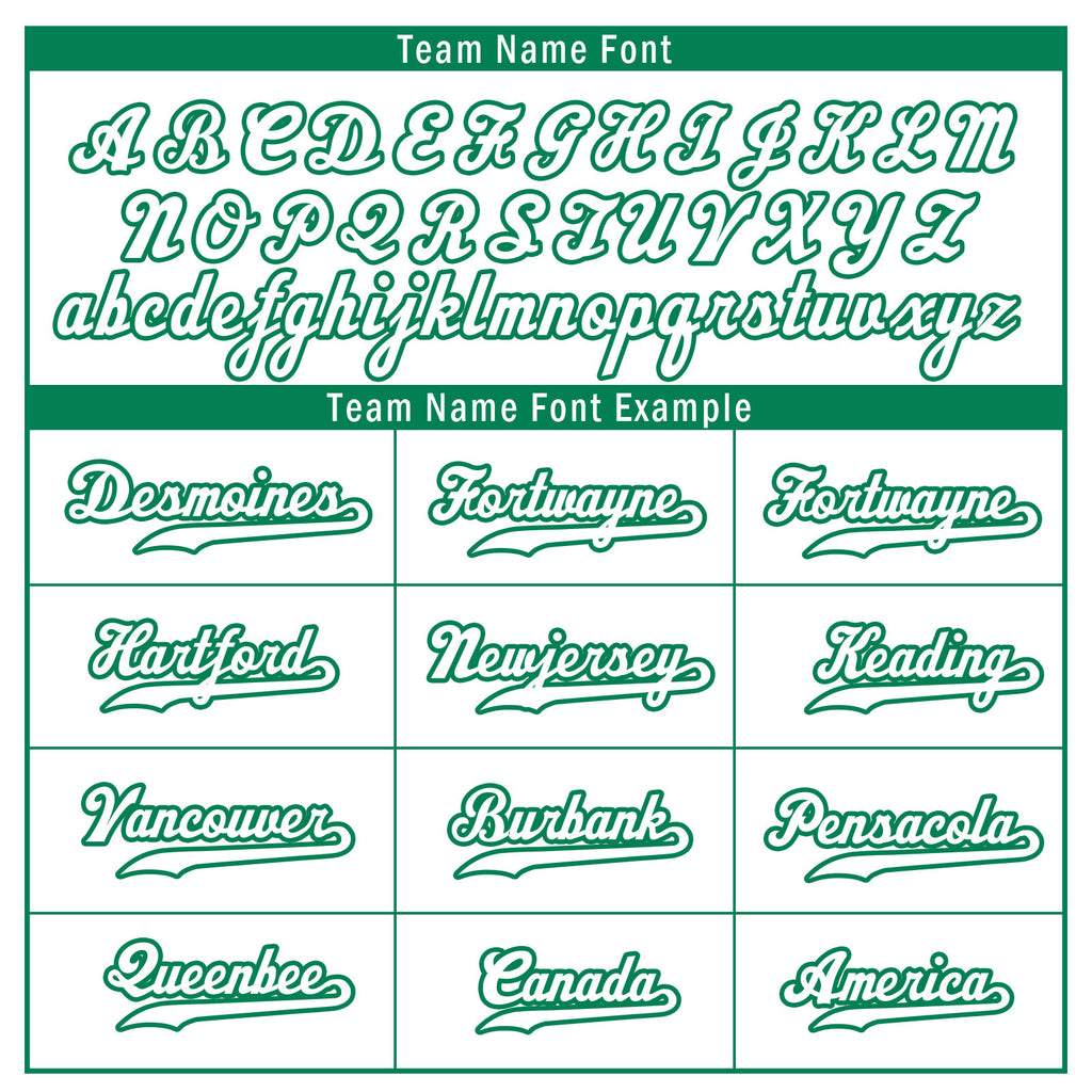 Custom White Green Stripe Fashion Jacket Bomber Full-Snap Varsity Letterman Personalized Jacket FZ005-D020219-7