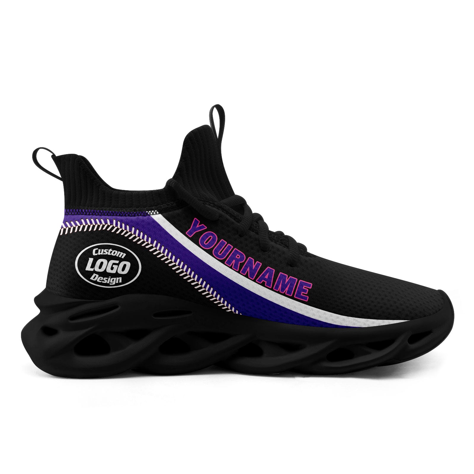Custom Maxsoul Shoes Personalized Sneaker FN030A-D028016-12