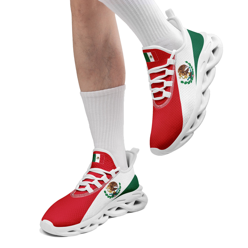 Custom 2026 World Cup Mexico Sneakers DIY Country Flag Running Shoes Lightweight Sport Shoes Gift for Football Fans Personalized Team Name and Logo FN003-F023045-4