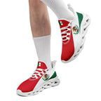 Custom 2026 World Cup Mexico Sneakers DIY Country Flag Running Shoes Lightweight Sport Shoes Gift for Football Fans Personalized Team Name and Logo FN003-F023045-4