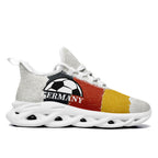 Custom Germany 2026 World Cup Sneakers DIY Country Flag Running Shoes Lightweight Sport Shoes Gift for Football Fans Personalized Team Name and Logo FN003-F025035-7