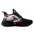 Custom United States 2026 World Cup Sneakers DIY Country Flag Running Shoes Lightweight Sport Shoes Gift for Football Fans Personalized Team Name and Logo FN079-F018033-3