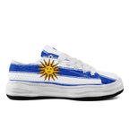 Custom Uruguay 2026 World Cup Sneakers DIY Country Flag Running Shoes Lightweight Sport Shoes Gift for Football Fans Personalized Team Name and Logo FN038-F009112-3