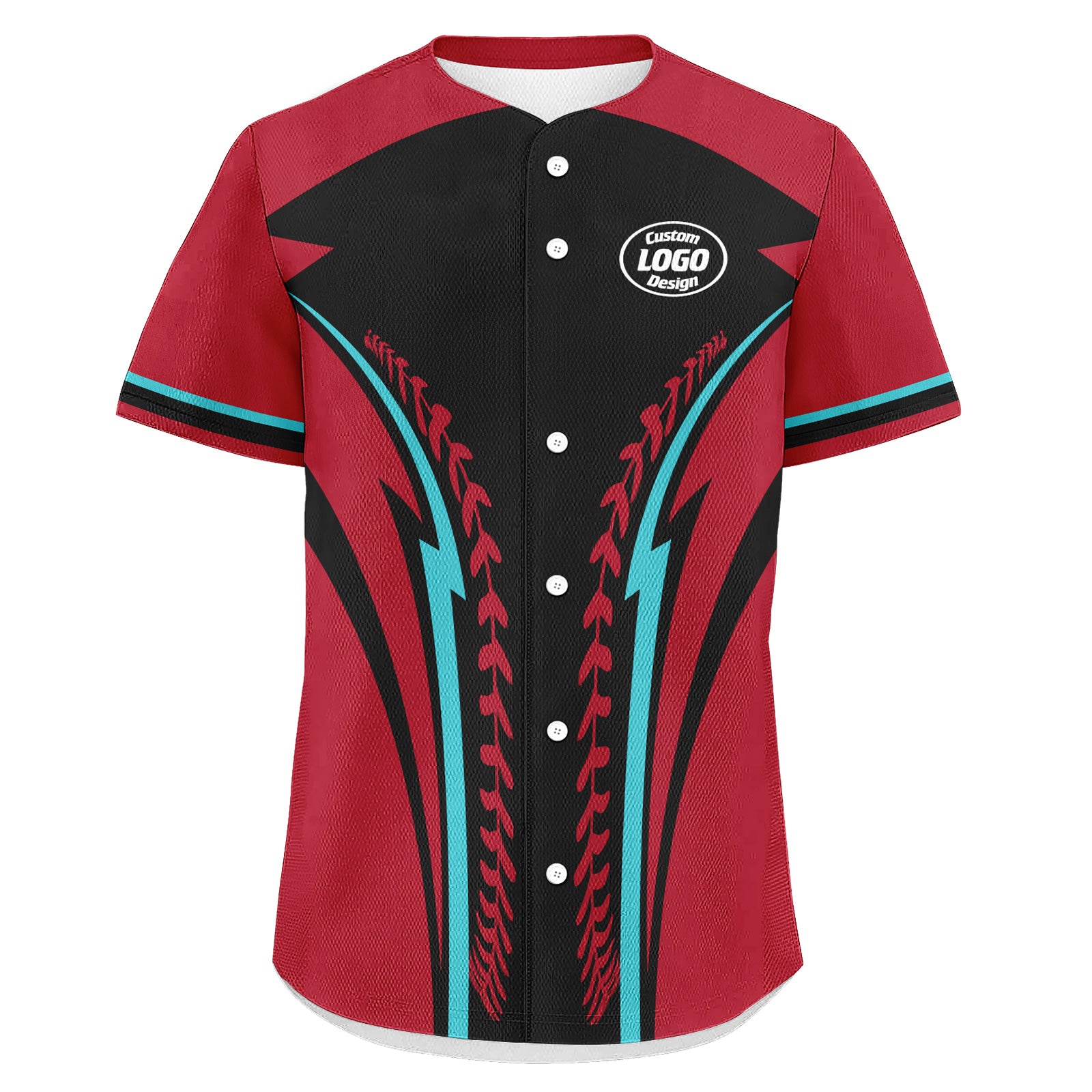Custom Personalized Authentic Baseball Jersey BSBJ01-E023019-1