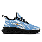 Custom 2026 World Cup Argentina Sneakers DIY Country Flag Running Shoes Lightweight Sport Shoes Gift for Football Fans Personalized Team Name and Logo FN027-F027044-5