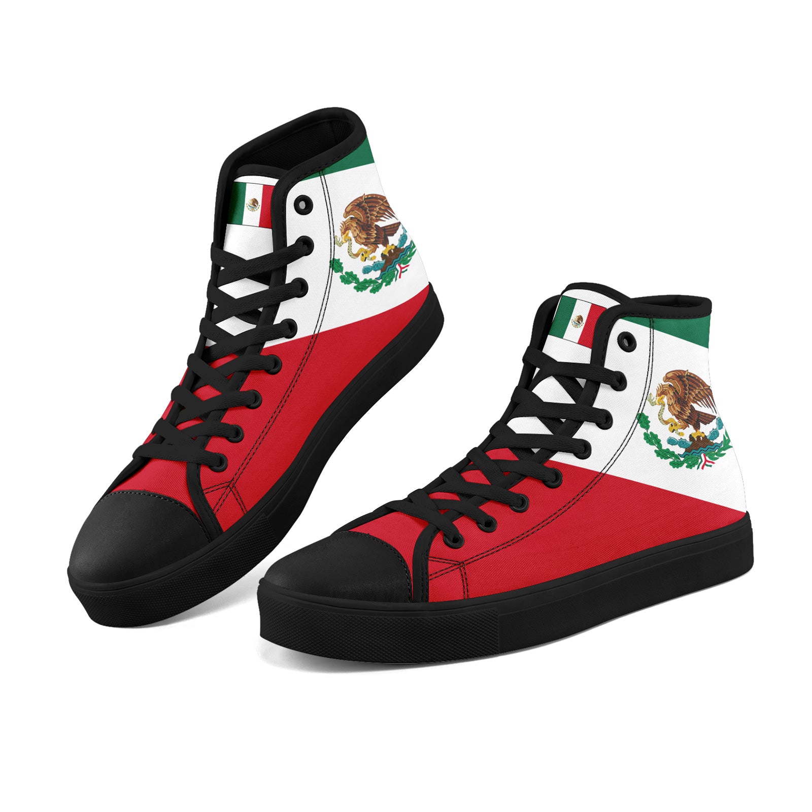 Custom 2026 World Cup Mexico Sneakers DIY Country Flag Running Shoes Lightweight Sport Shoes Gift for Football Fans Personalized Team Name and Logo FN024-F023059-2