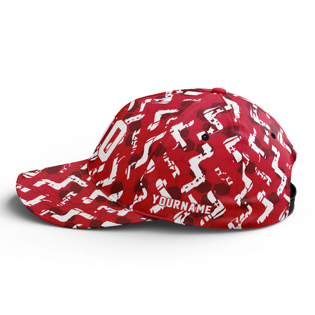 Personalized 2026 Austria Soccer Fan Hat - Add Your Name & Design Custom 2026 Football Tournament Hat YW061-F027103-3