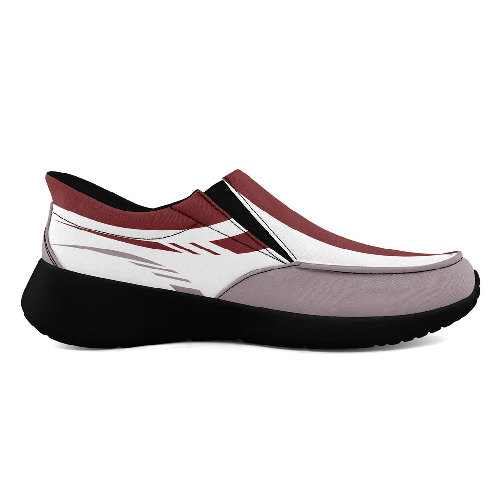 Custom Corporate Sneakers Slip On Shoes Personalized Corporate Shoes FN067-E023045-6