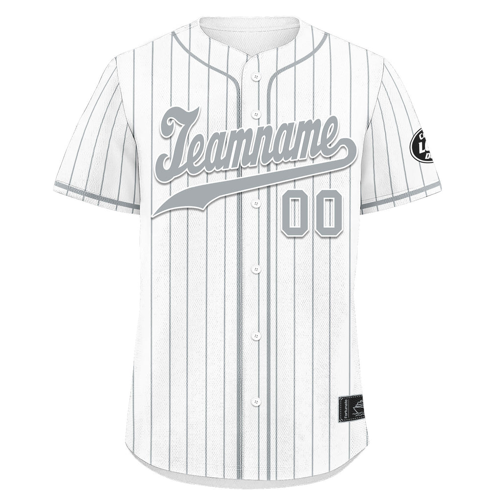 Custom Stripe Fashion Personalized Authentic Baseball Jersey BSBJ01-E025078-11