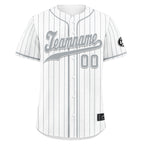 Custom Stripe Fashion Personalized Authentic Baseball Jersey BSBJ01-E025078-11