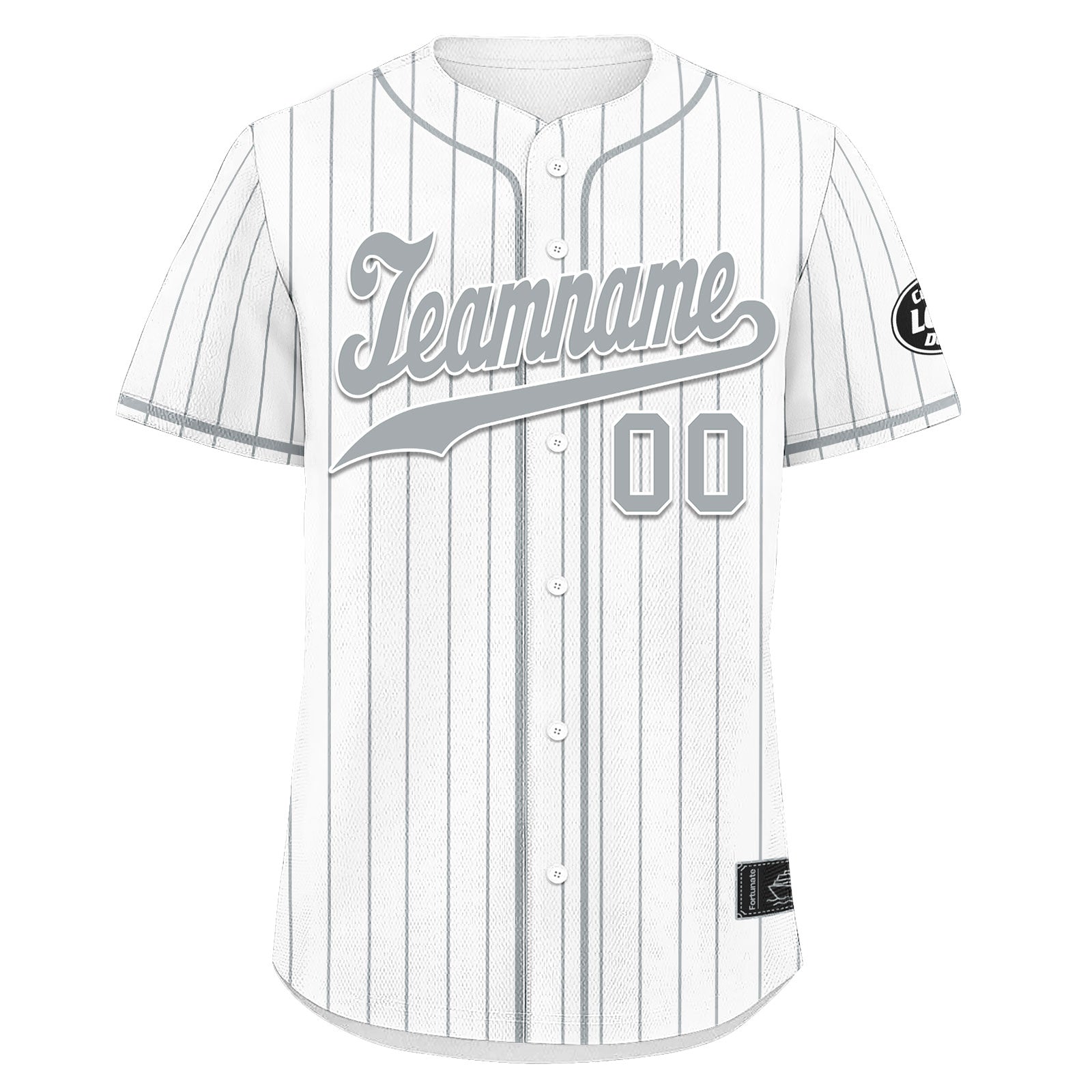 Custom Stripe Fashion Personalized Authentic Baseball Jersey BSBJ01-E025078-11