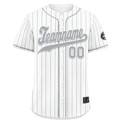 Custom Stripe Fashion Personalized Authentic Baseball Jersey BSBJ01-E025078-11
