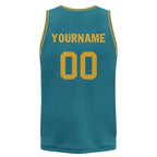 Custom Green Classic Style Sports Uniform Basketball Jersey BBJ01-D020105-13