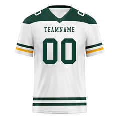 Custom Green Bay Personalized Authentic Football Jersey FBJ02-E0607-23