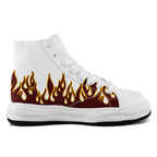 Custom Red Yellow White Washington Football Jersey and Firesoul Sports Shoes Combo Offer Personalized Combo ZH-D020273-31
