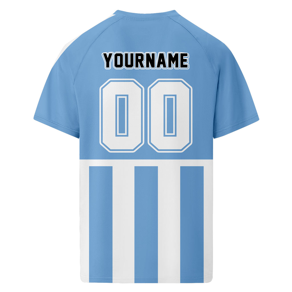 Custom Argentina 2026 World Cup Football Shirt Customized Soccer Jersey for Fans Add Your Name & Number FZ190-F027084-4