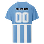 Custom Argentina 2026 World Cup Football Shirt Customized Soccer Jersey for Fans Add Your Name & Number FZ190-F027084-4