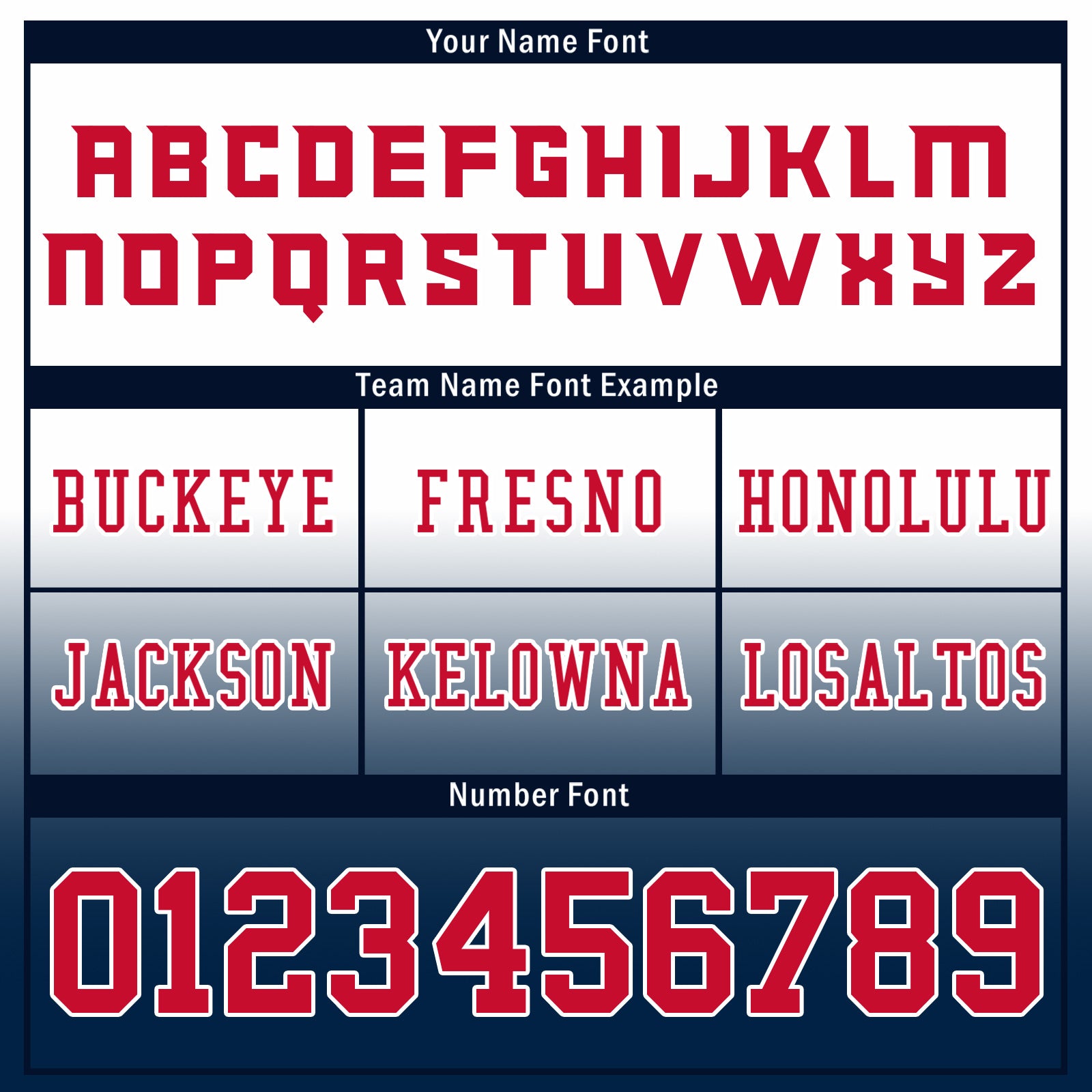 Custom Blue White Red Fade Fashion New England High-Performance American Football Jersey FBJ06-D020252-26