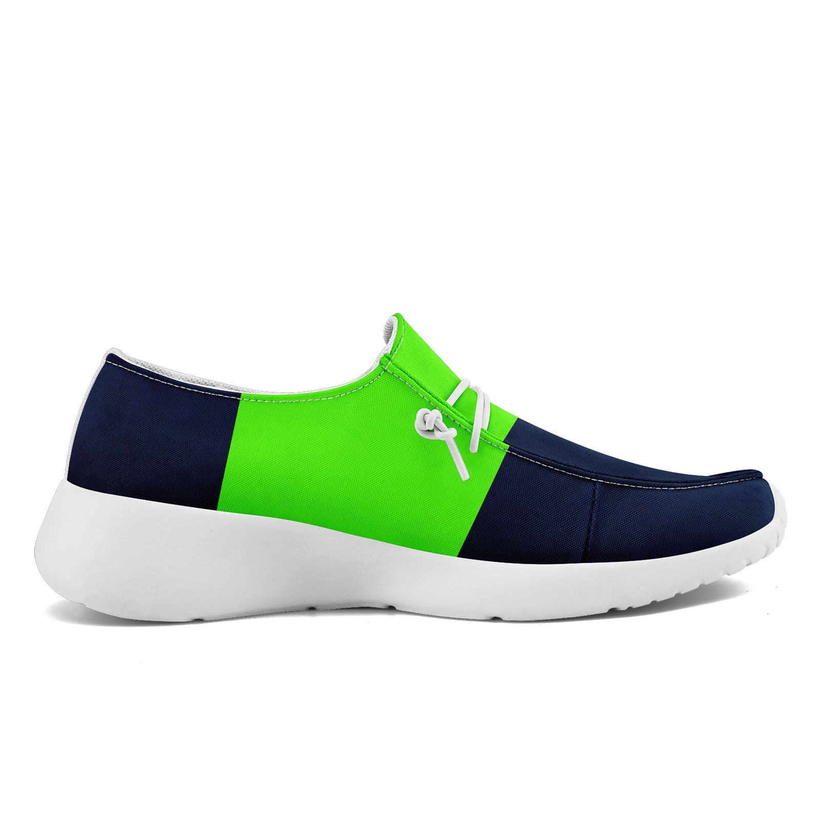 Custom Seattle Blue Green Shoes Personalized Sneaker FN018-D020278-27 Custom Online