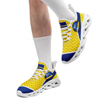 Custom Curaçao 2026 World Cup Sneakers DIY Country Flag Running Shoes Lightweight Sport Shoes Gift for Football Fans Personalized Team Name and Logo FN003-F009074-1