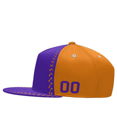 Custom Sport Design Hat Stitched Adjustable Snapback Personalized Baseball Cap PR067B-bd0b00d9-cb