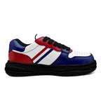 Custom Red Blue New York Shoes Personalized Sneaker FN032-D020389-21