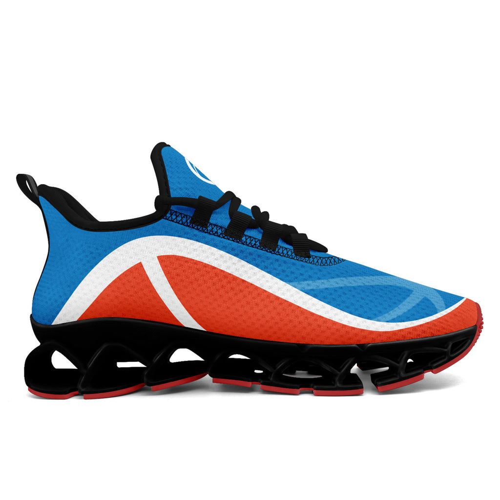 Custom Blue Orange Maxsoul Shoes Personalized Sneaker FN003XD-D020391-6