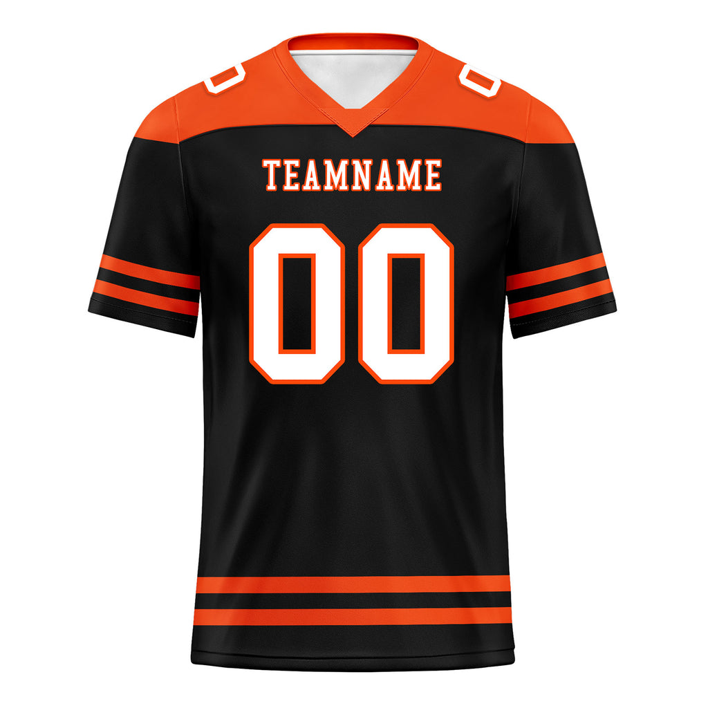 Custom Cincinnati Personalized Authentic Football Jersey FBJ02-E0607-6