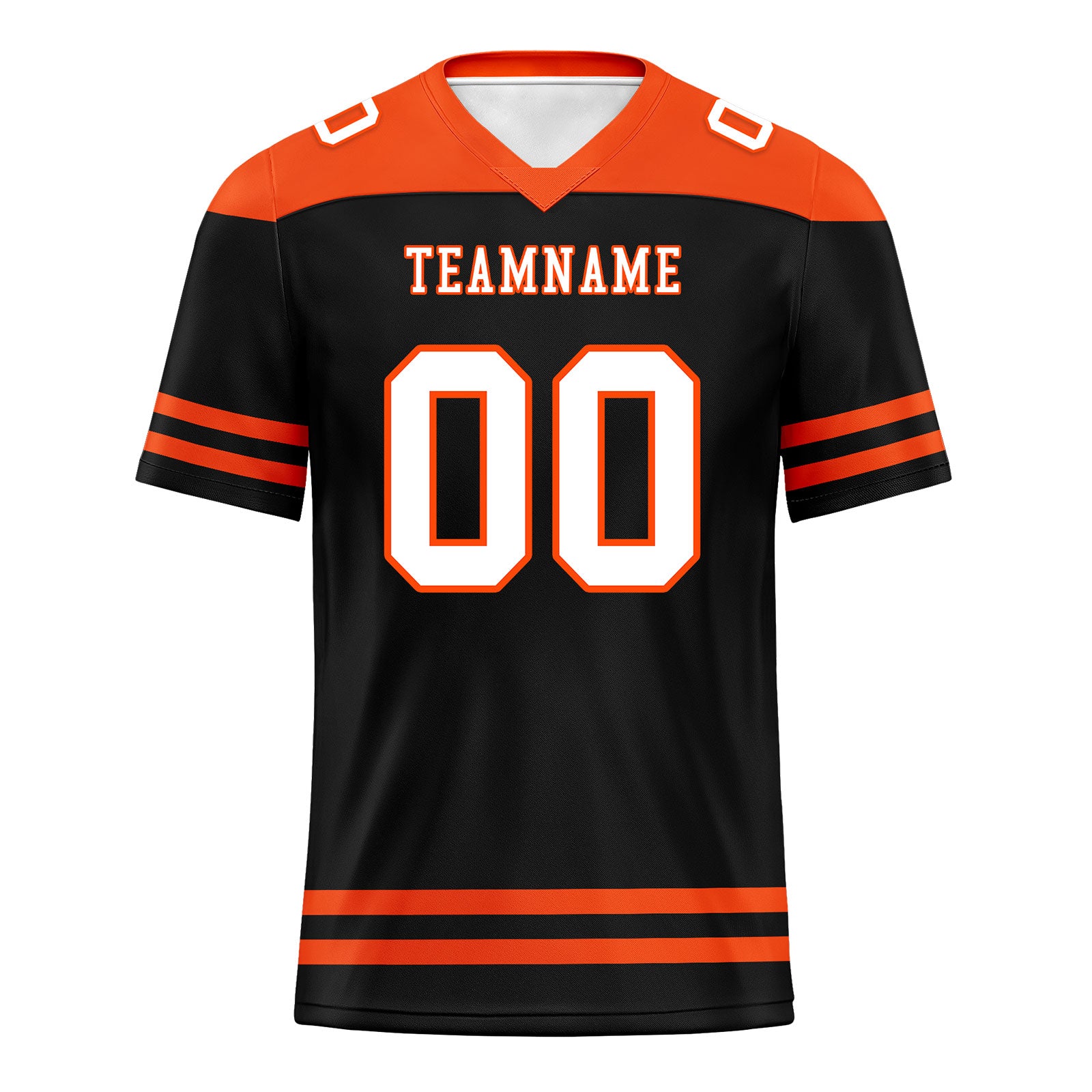 Custom Cincinnati Personalized Authentic Football Jersey FBJ02-E0607-6