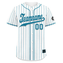 Custom Stripe Fashion Personalized Authentic Baseball Jersey BSBJ01-E025078-6