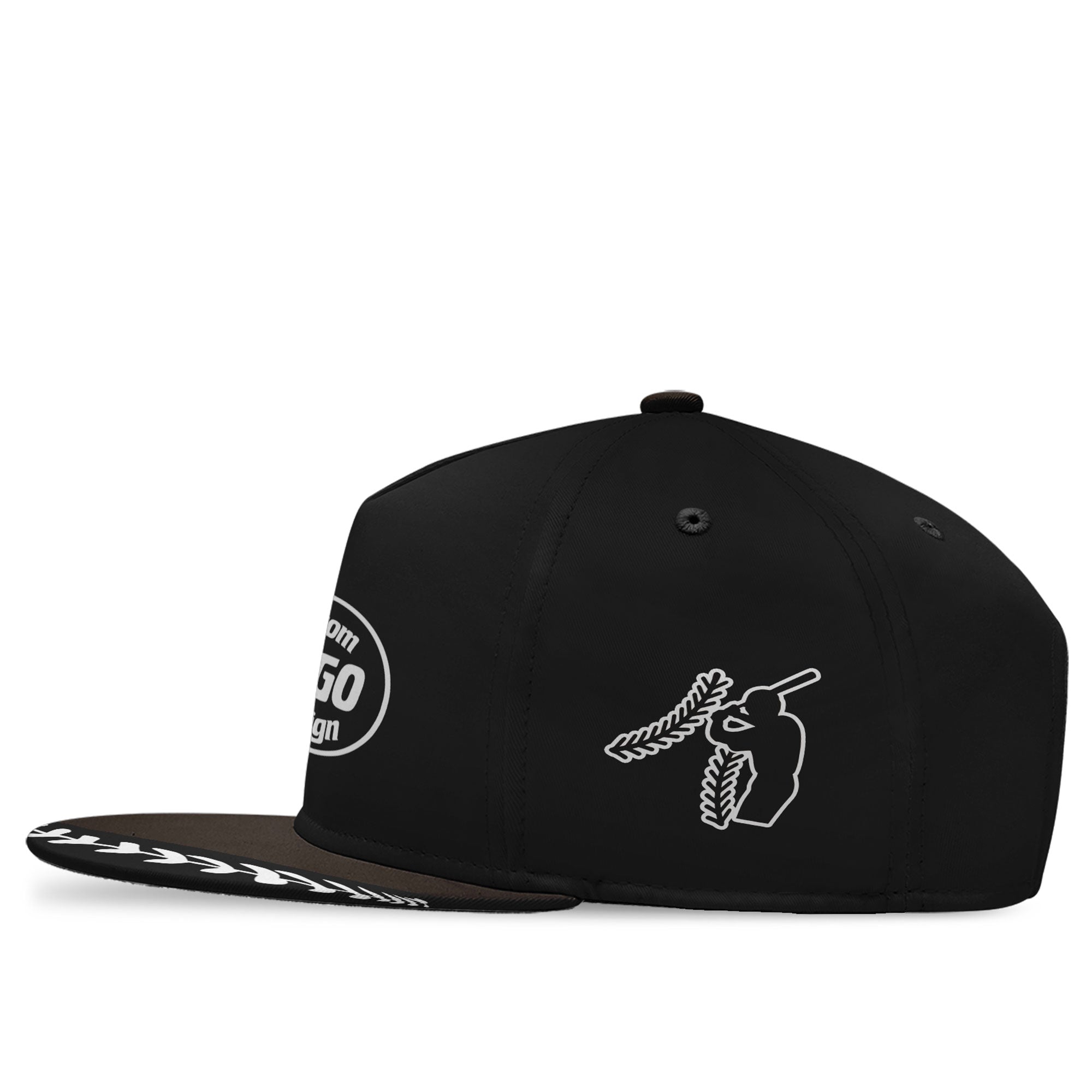 Custom Hat Sport Design Cap Stitched Adjustable Personalized PR067-E023021-23