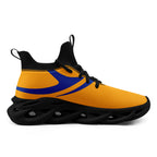 Custom Yellow Los Angeles Football Jersey and Sports Shoes Combo Offer Personalized Combo ZH-D025008-14