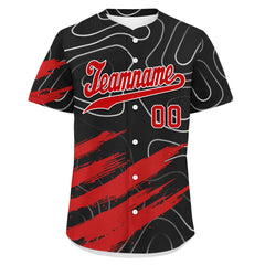 Custom Personalized Authentic Baseball Jersey BSBJ01-E027001