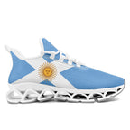 Custom 2026 World Cup Argentina Sneakers DIY Country Flag Running Shoes Lightweight Sport Shoes Gift for Football Fans Personalized Team Name and Logo FN003XD-F027046-3