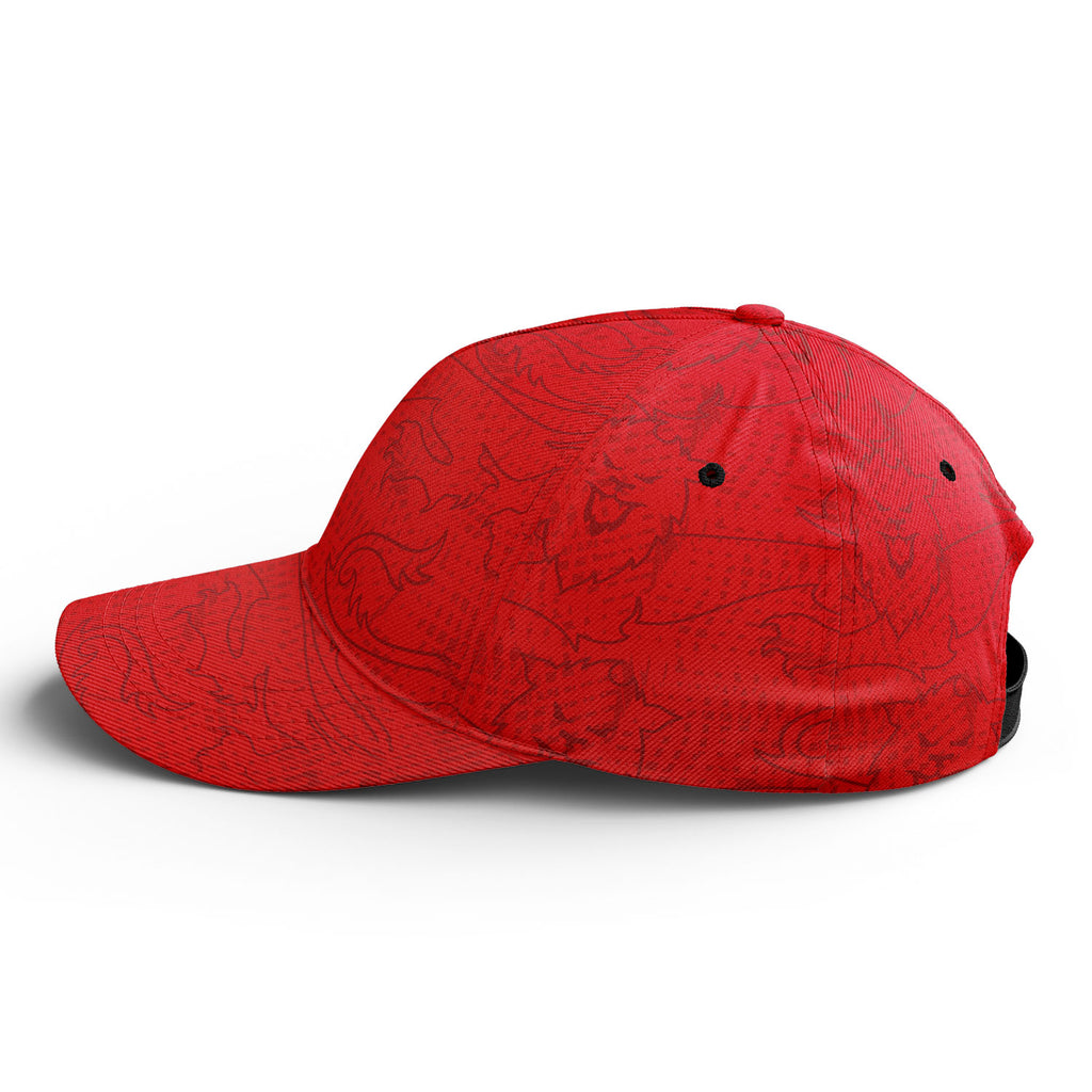Personalized 2026 England Soccer Fan Hat - Add Your Name & Design Custom 2026 Football Tournament Hat YW061-F025130-5