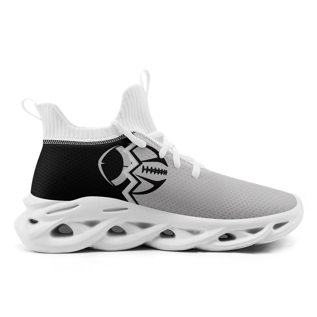 Custom Grey Black Las Vegas Maxsoul Shoes Personalized Sneaker FN030A-D028017-26