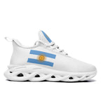 Custom 2026 World Cup Argentina Sneakers DIY Country Flag Running Shoes Lightweight Sport Shoes Gift for Football Fans Personalized Team Name and Logo FN027-F027044-4