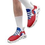 Custom South Korea 2026 World Cup Sneakers DIY Country Flag Running Shoes Lightweight Sport Shoes Gift for Football Fans Personalized Team Name and Logo FN003-F009130-5