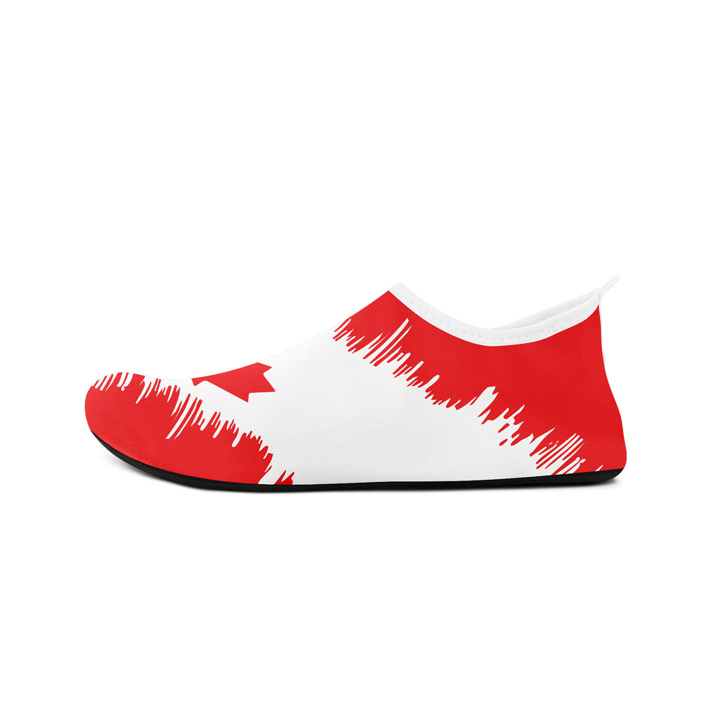 Custom 2026 World Cup Canada Sneakers DIY Country Flag Running Shoes Lightweight Sport Shoes Gift for Football Fans Personalized Team Name and Logo FN086-F023099-10