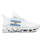 Custom 2026 World Cup Argentina Sneakers DIY Country Flag Running Shoes Lightweight Sport Shoes Gift for Football Fans Personalized Team Name and Logo FN003XD-F027046-4
