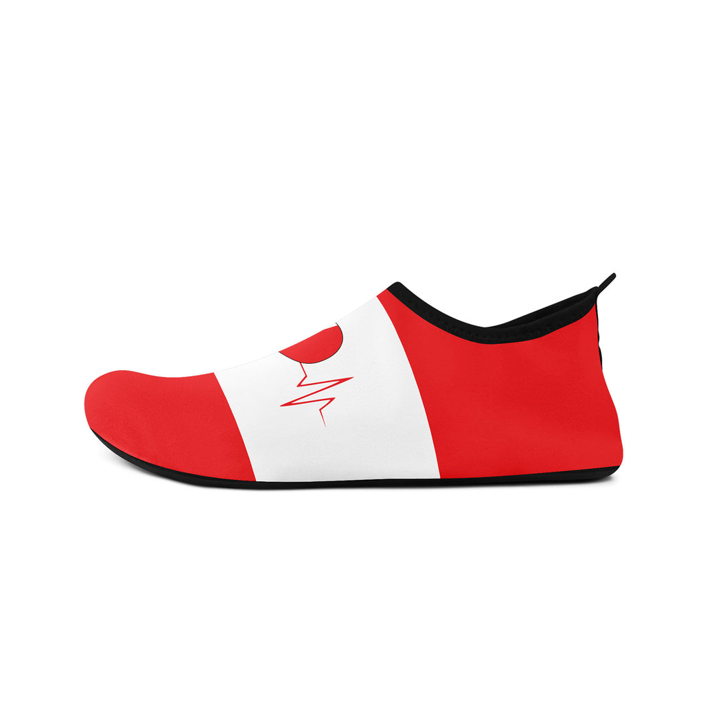Custom 2026 World Cup Canada Sneakers DIY Country Flag Running Shoes Lightweight Sport Shoes Gift for Football Fans Personalized Team Name and Logo FN086-F023099-6