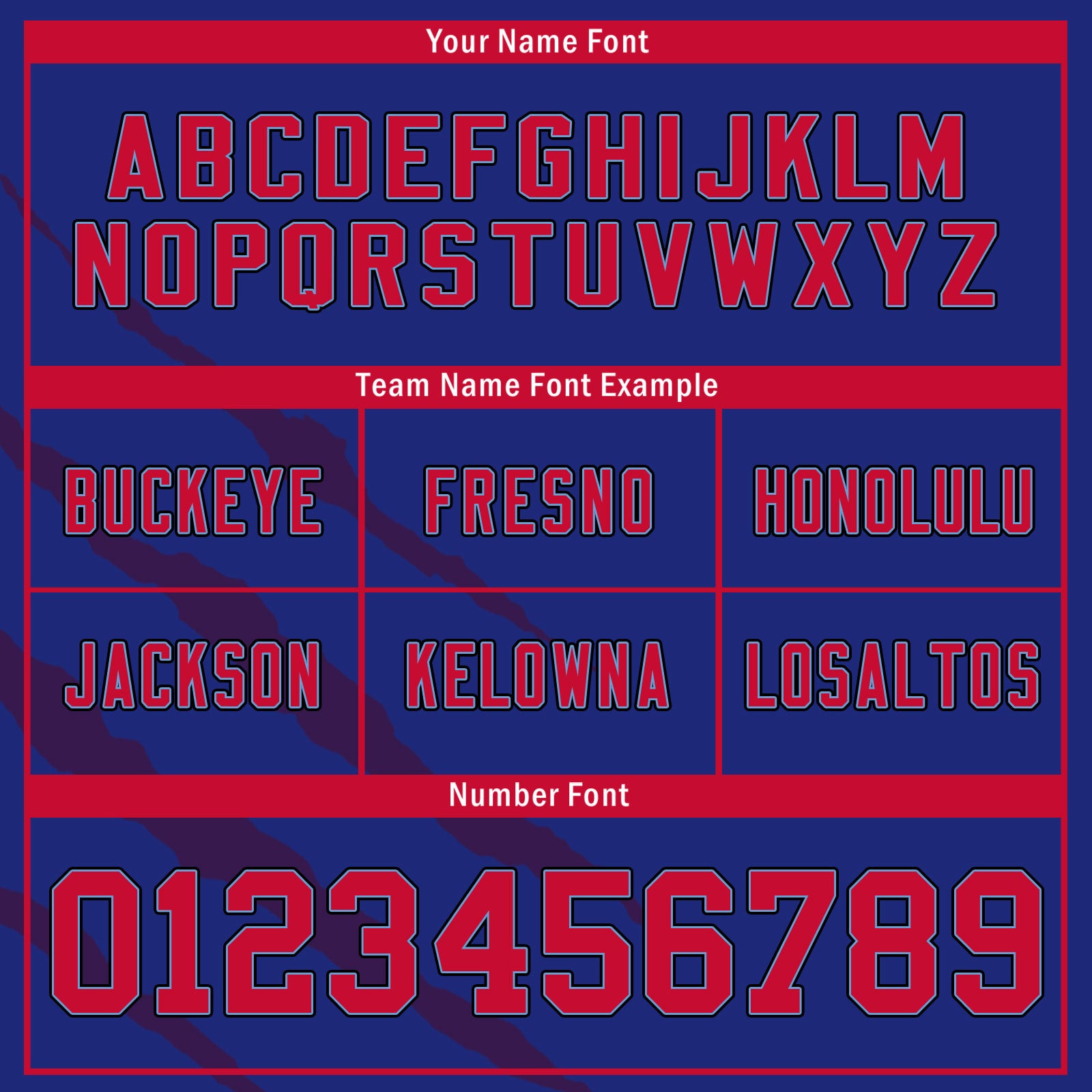 Custom Blue Red New York High-Performance American Football Jersey FBJ06-D023001-4