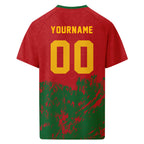Custom Morocco 2026 World Cup Football Shirt Customized Soccer Jersey for Fans Add Your Name & Number FZ190-F009117-2