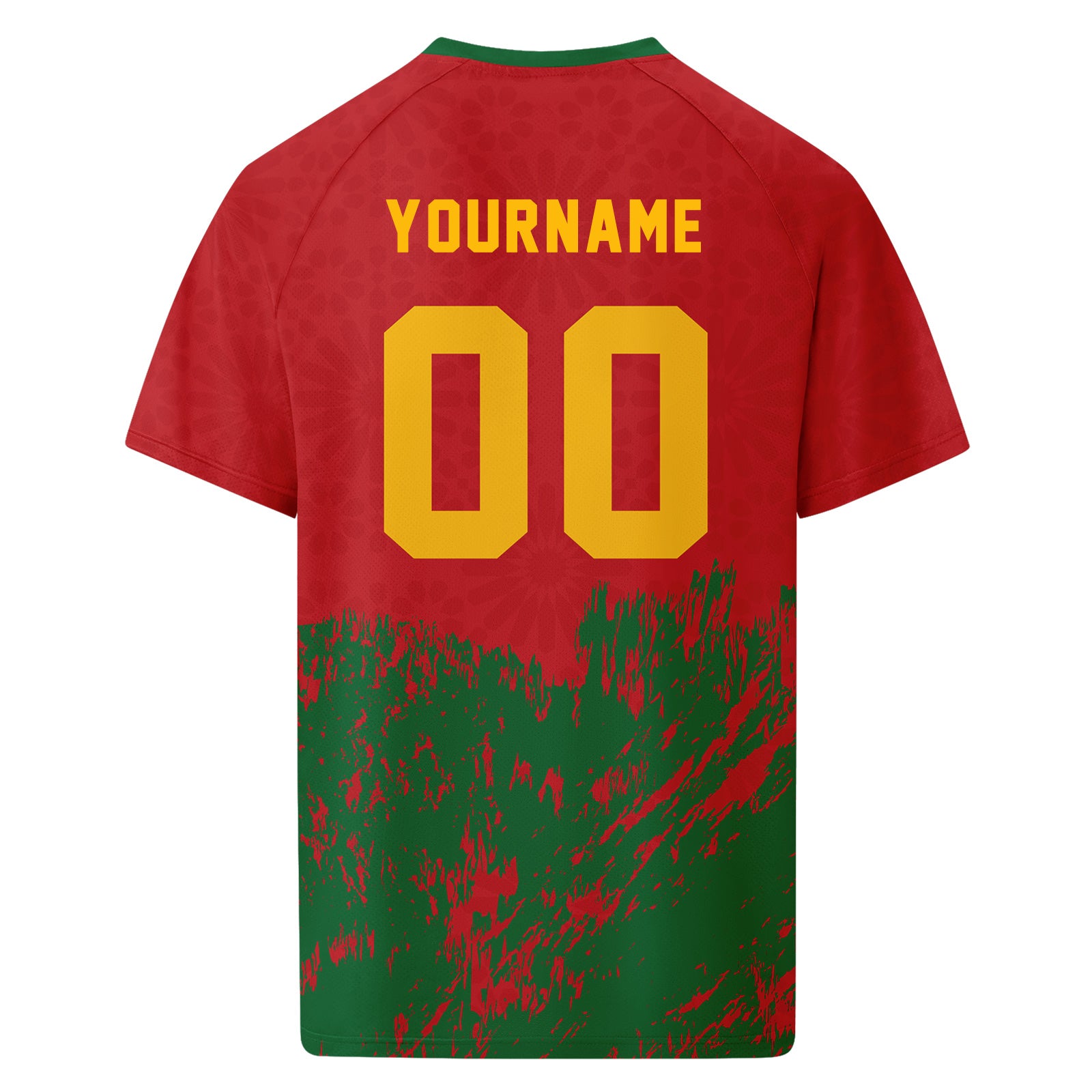 Custom Morocco 2026 World Cup Football Shirt Customized Soccer Jersey for Fans Add Your Name & Number FZ190-F009117-2