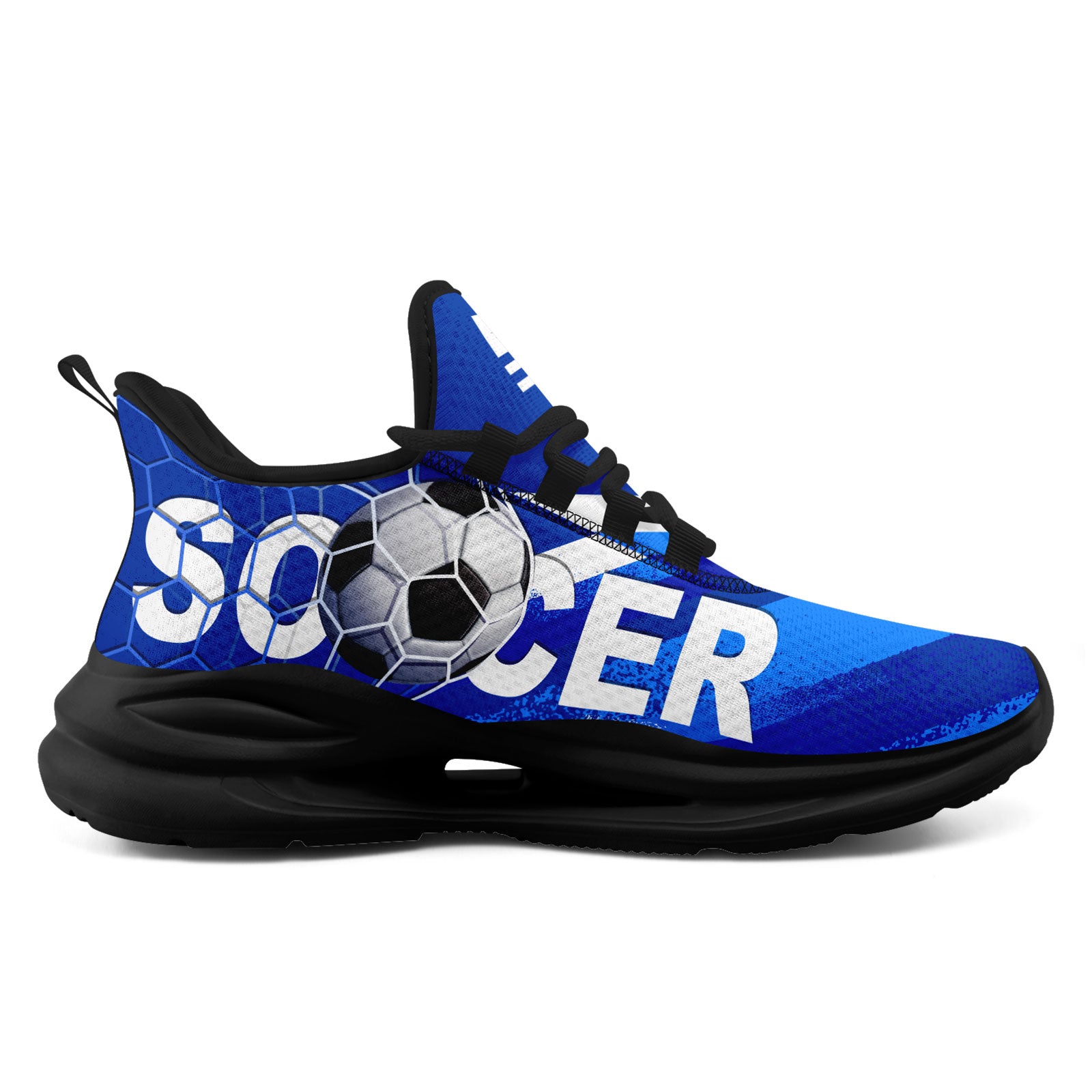 Custom Uruguay 2026 World Cup Sneakers DIY Country Flag Running Shoes Lightweight Sport Shoes Gift for Football Fans Personalized Team Name and Logo FN079-F009082-5